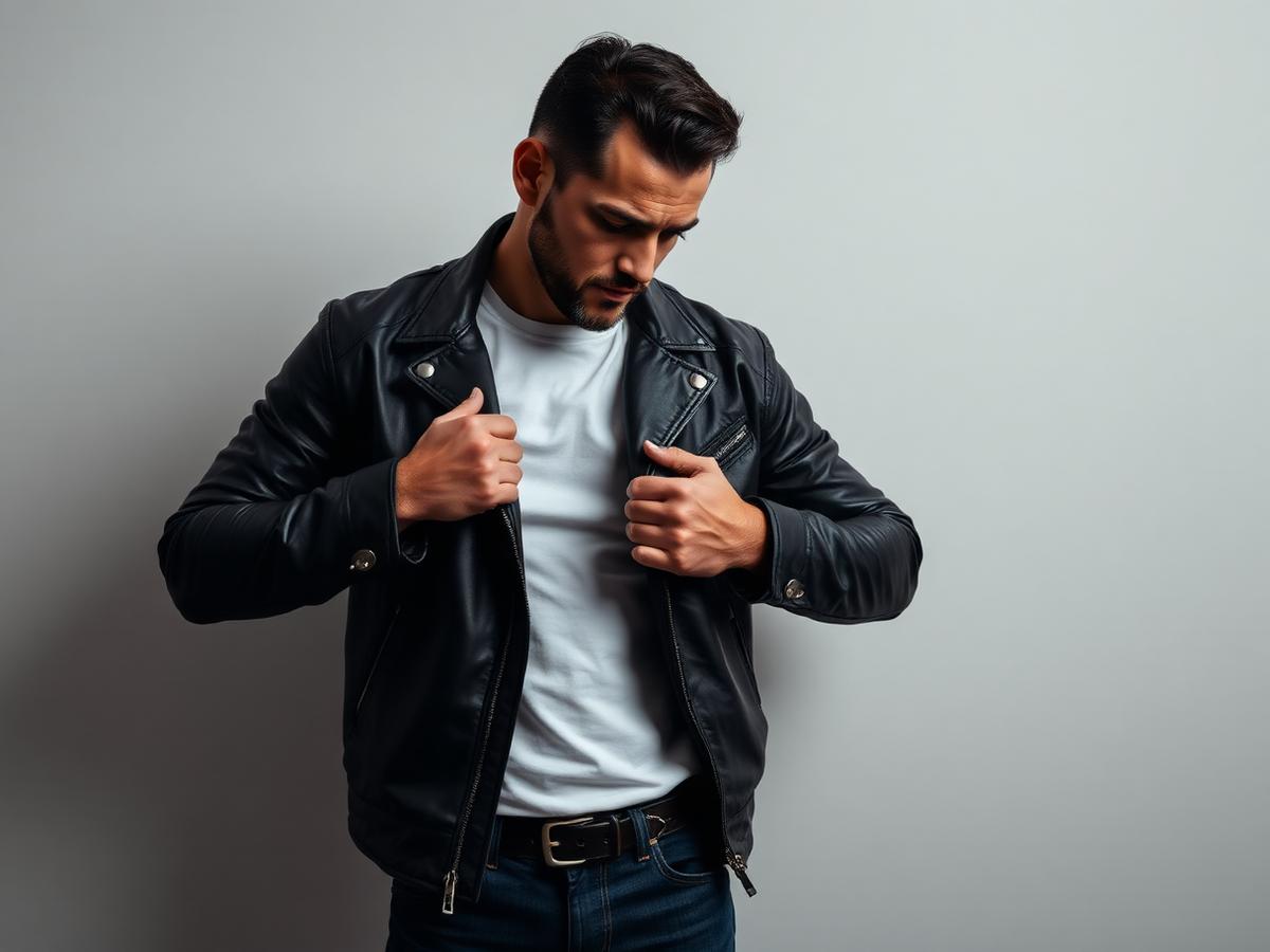 How a Leather Jacket Should Fit